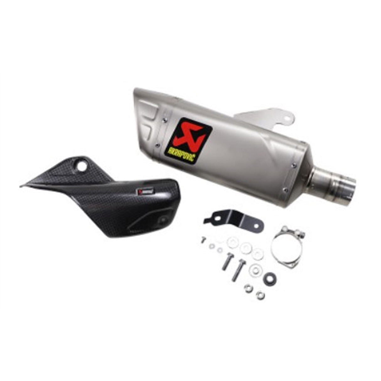 Akrapovic Muffler - Titanium - YZF-R1 '20 [MPN: S-Y10SO18-HAPLT]