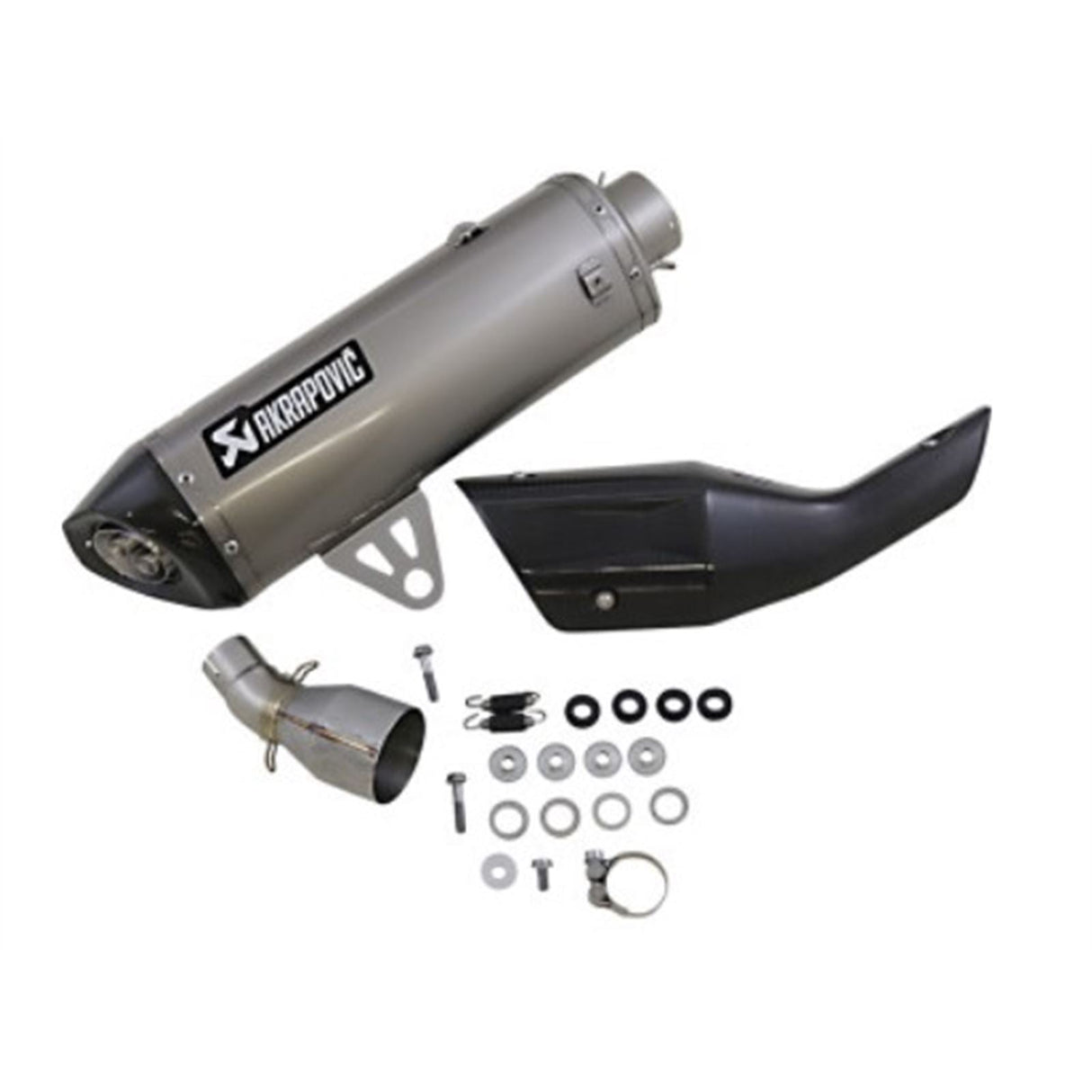 Akrapovic Muffler - Titanium [MPN: S-B4SO2-HRT]