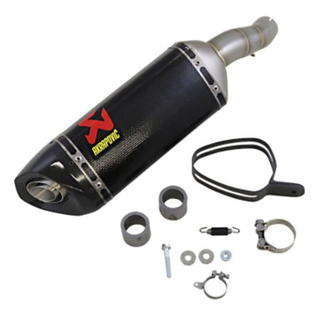 Akrapovic Muffler - Carbon Fiber [MPN: S-Y2SO16-HAPC/1]