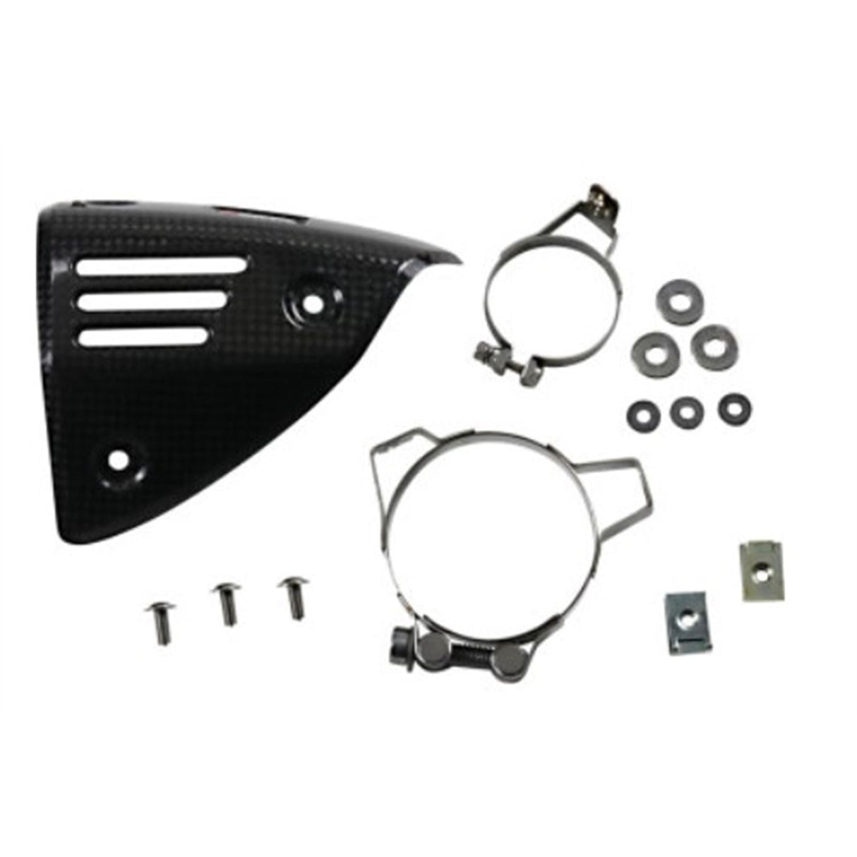 Akrapovic Heat Shield - Carbon Fiber - GTS/GTV [MPN: P-HSVE3SO1]