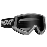 Thor Combat Sand Goggles - Racer - Gray/Black [MPN: 2601-2694]