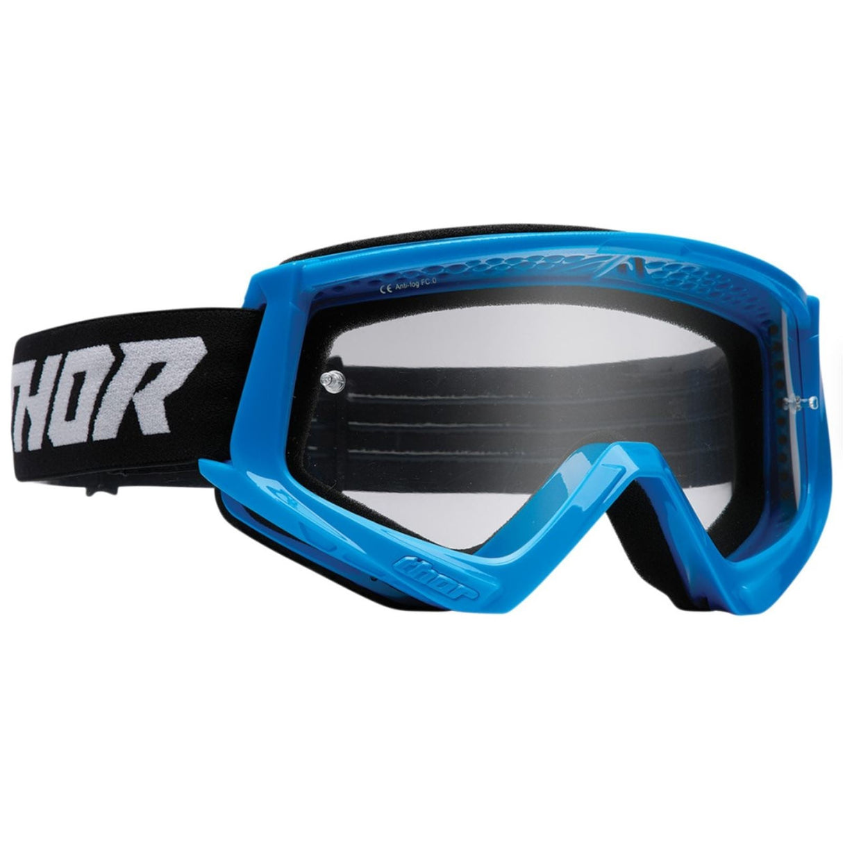 Thor Combat Goggles - Racer - Blue/Black [MPN: 2601-2703]