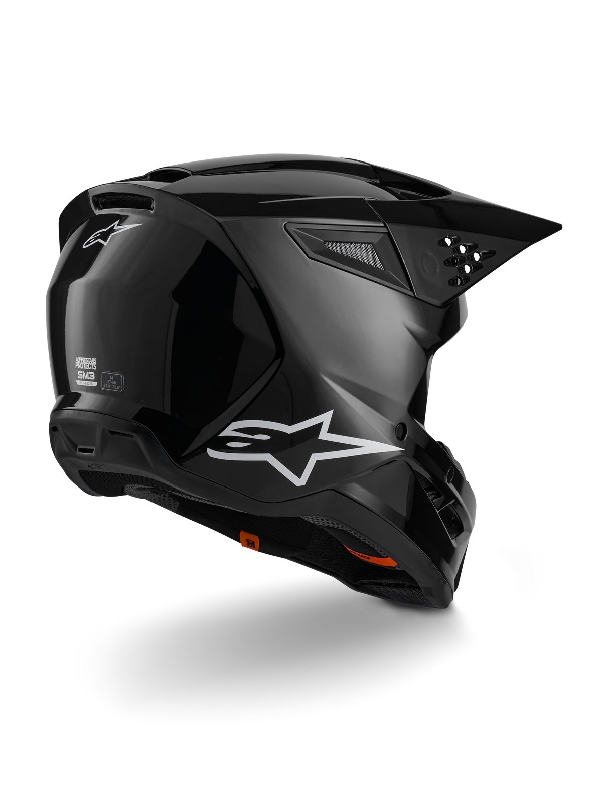 SM3 Solid Helmet ECE06/DOT