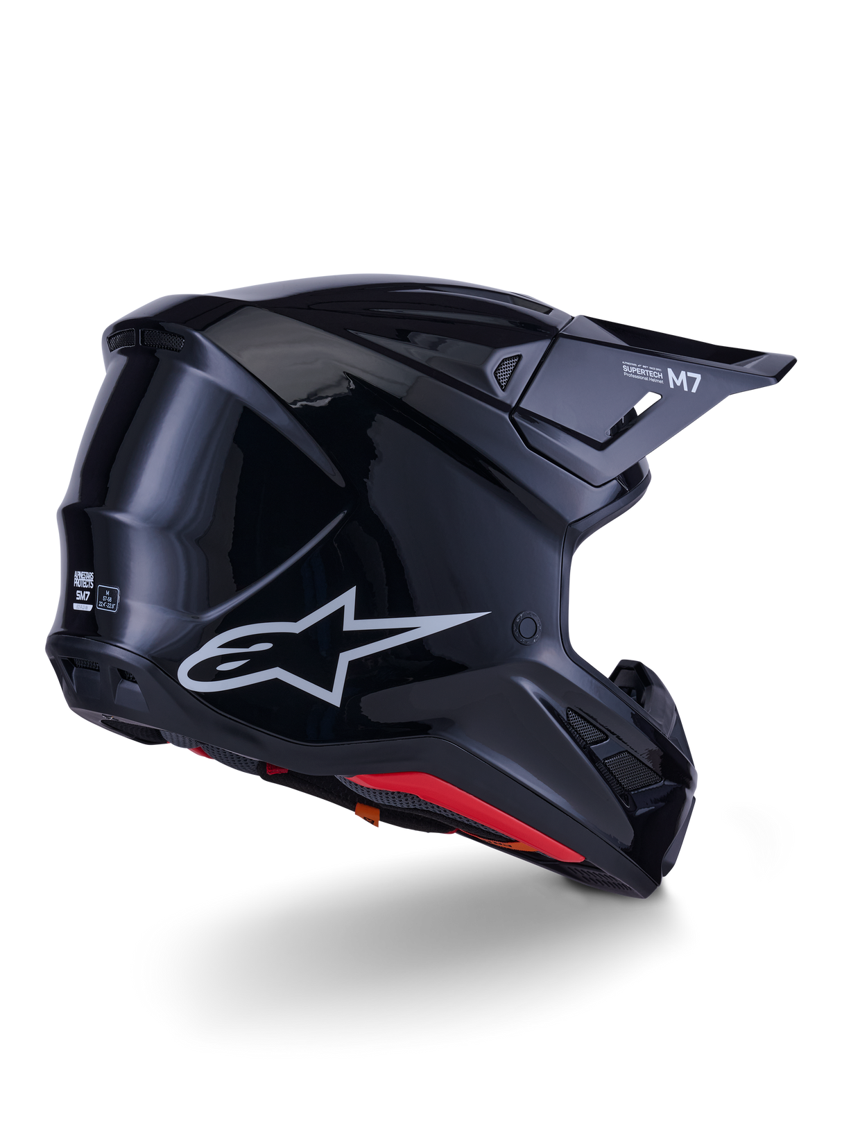 S-M7 Solid Helmet ECE06/DOT