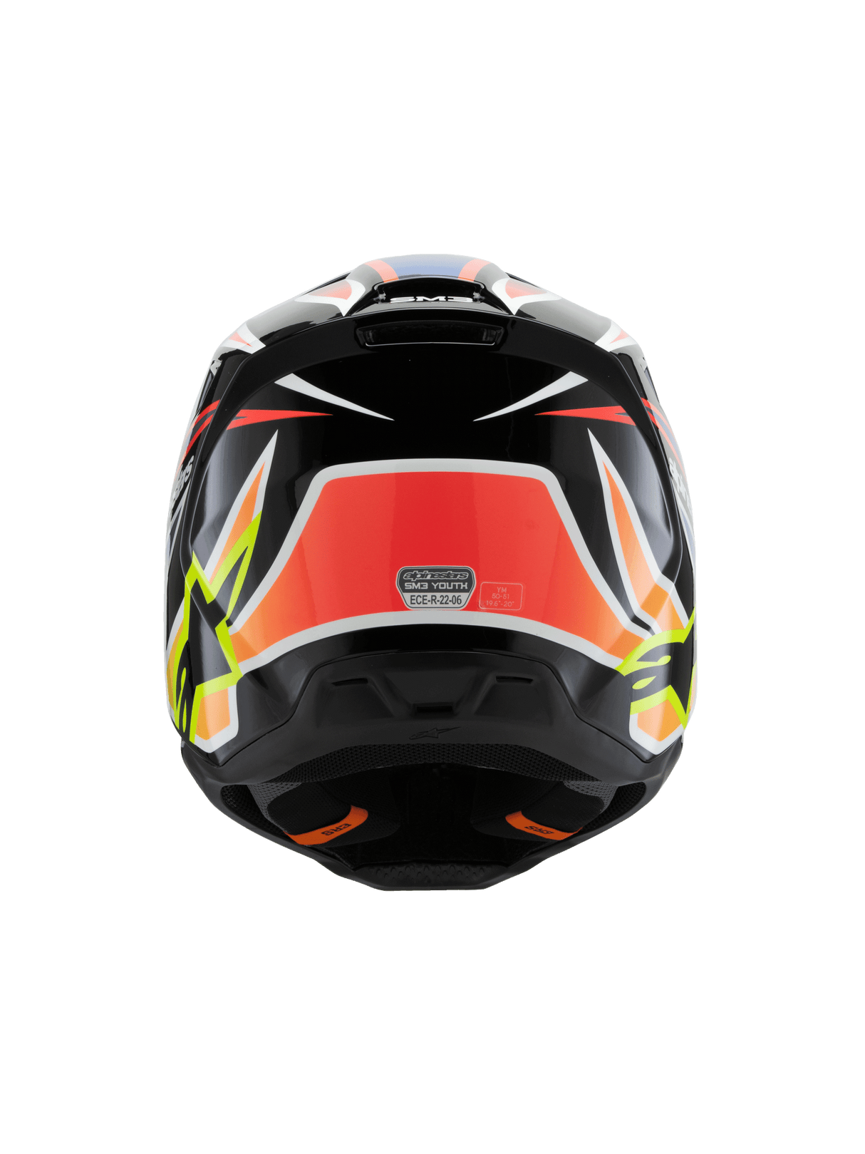 SM3 Youth Wurx Helmet ECE06/DOT