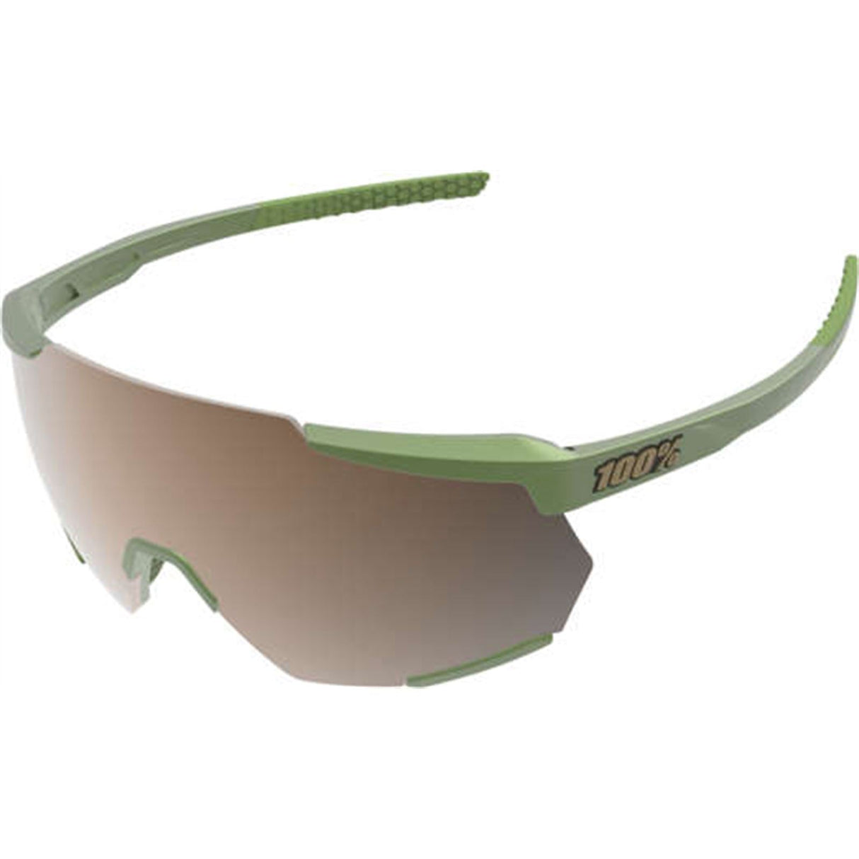 100% Racetrap Sunglasses - Viperidae - Bronze Mirror Lens [MPN: 61037-389-80]