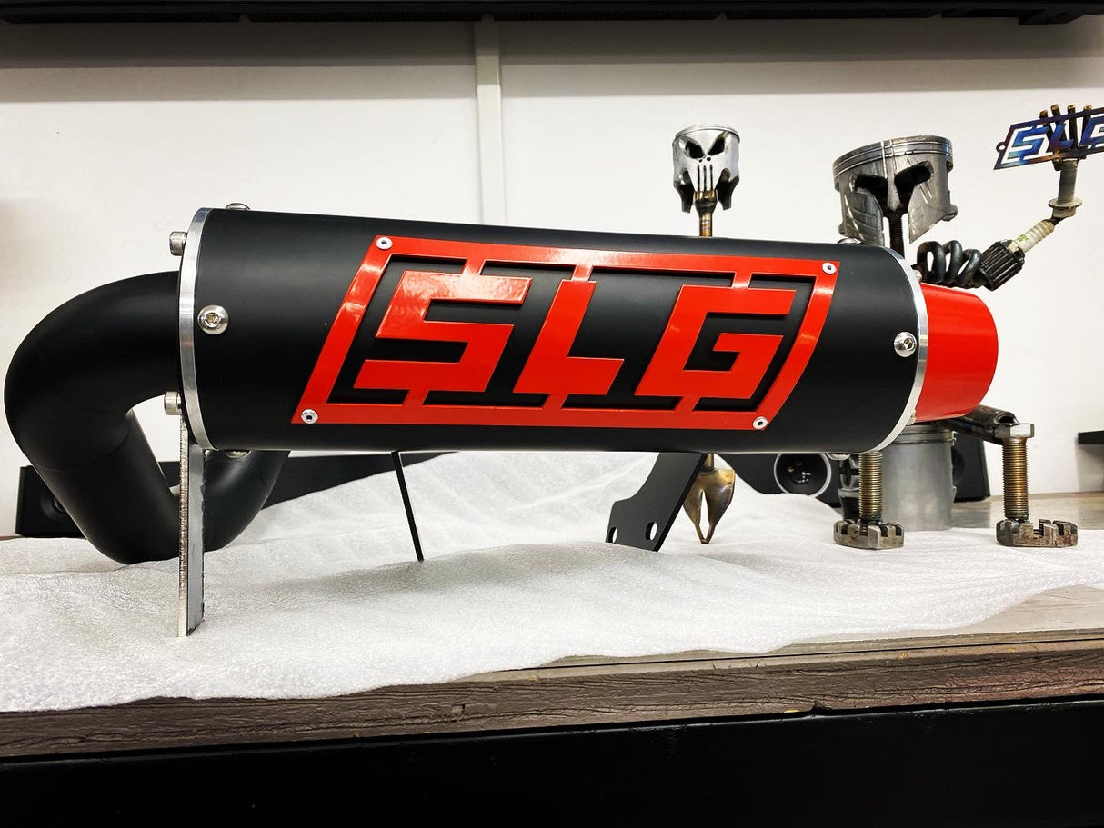 2016-2026 Gen 2 CanAm Renegade XMR 570-650-850-1000cc Bomber Quiet Series Slip On Side Exit