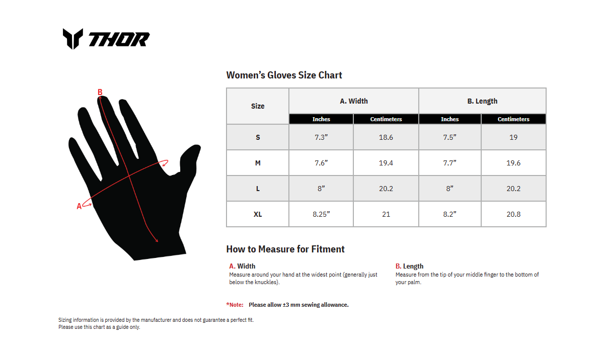 2026 Thor Women's SPORTMODE Iconic Gloves