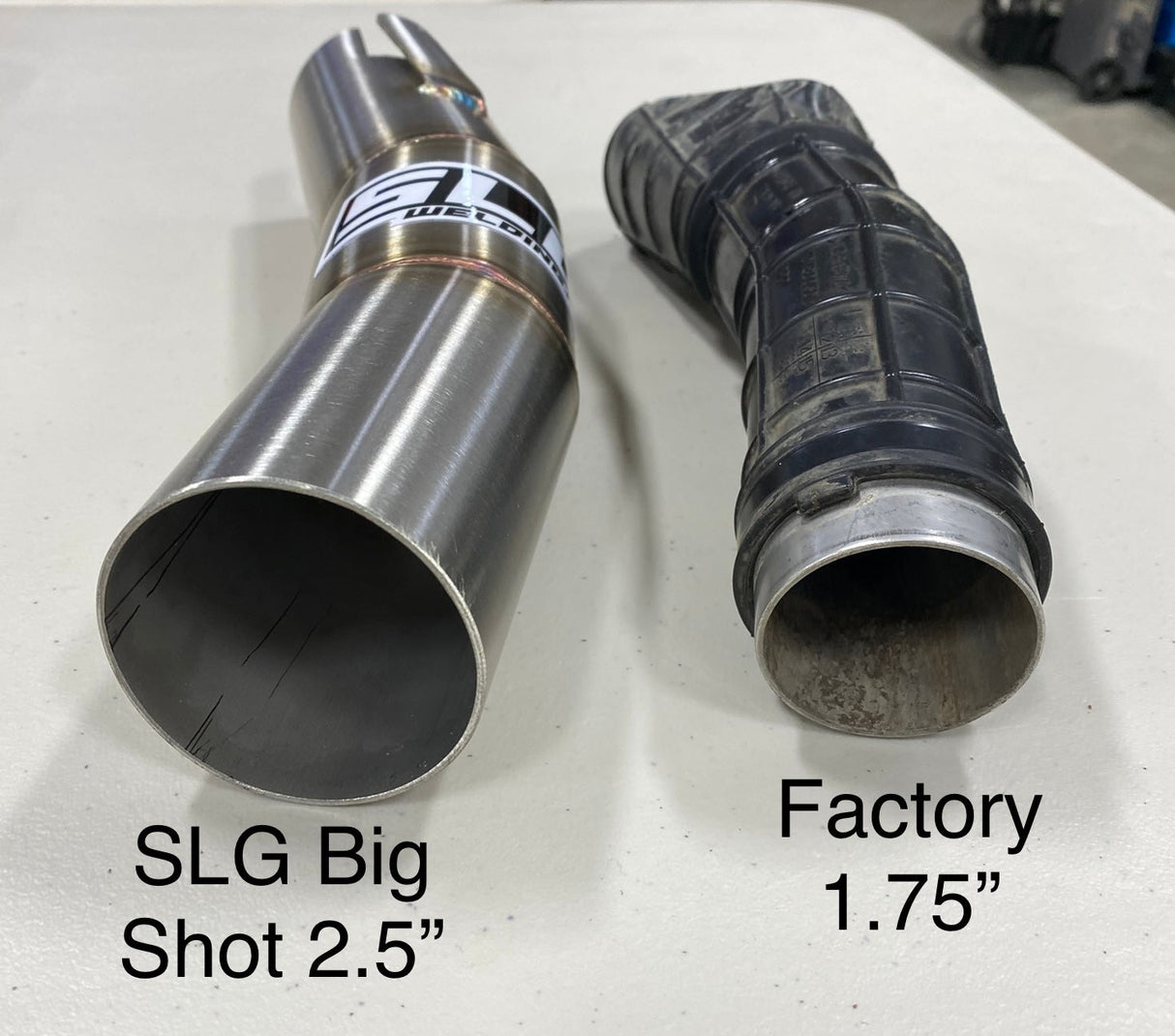 SLG Big Shot Intake/Snorkel DIY Kit For 2012-2024 G2 CanAm Renegade 570-650-800-850-1000