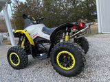 2012-2026 Gen 2 CanAm Renegade (non XMR) 500-570-650-800-850-1000cc Sniper Quiet Series Slip On