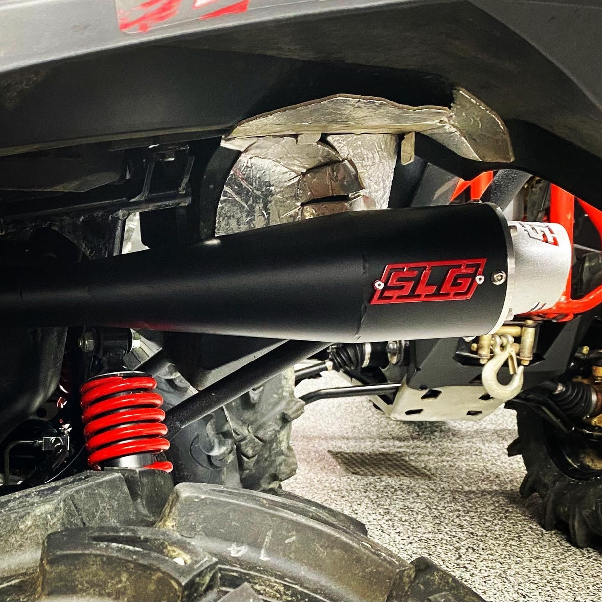 2016-2024 Yamaha Grizzly/Kodiak 700cc Sniper Performance Series Slip On