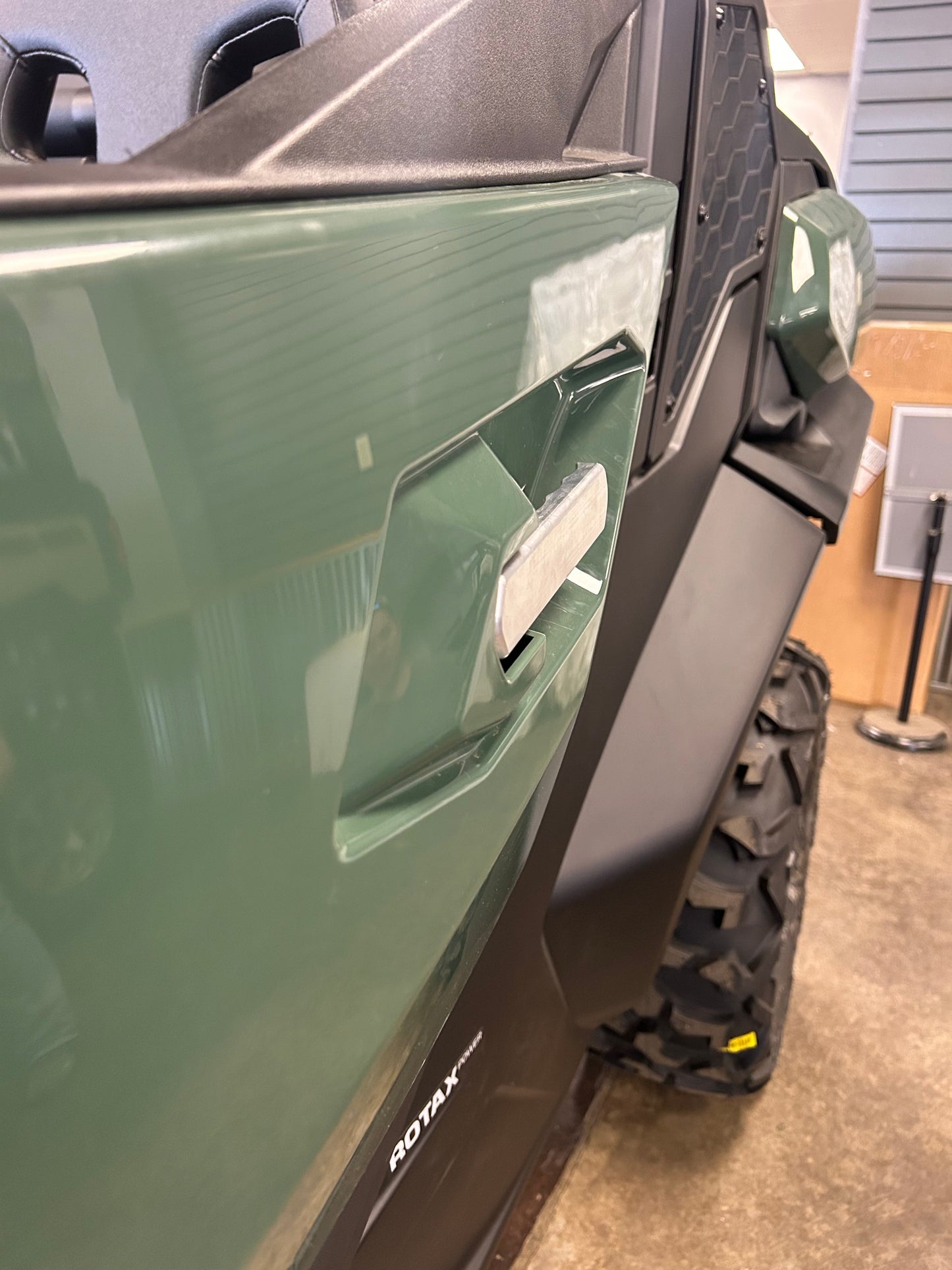 Billet Aluminum Door Handles, fits Make_Can-am