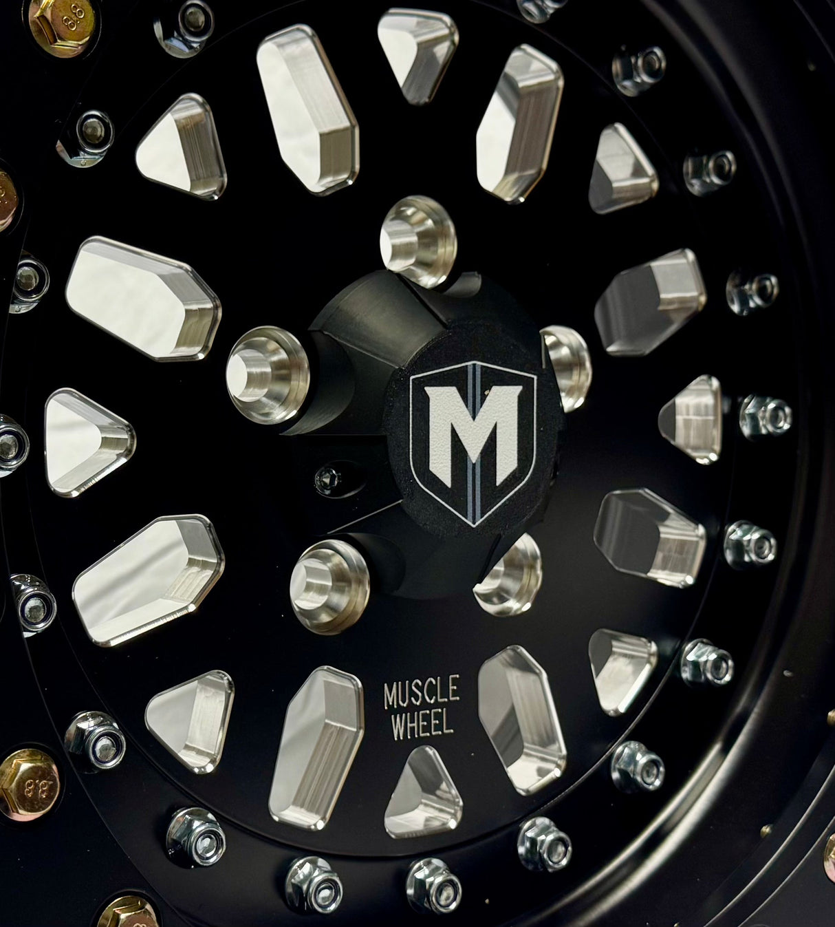 Center Cap For Tail Gunner UTV Wheel G2 MRW Wheels