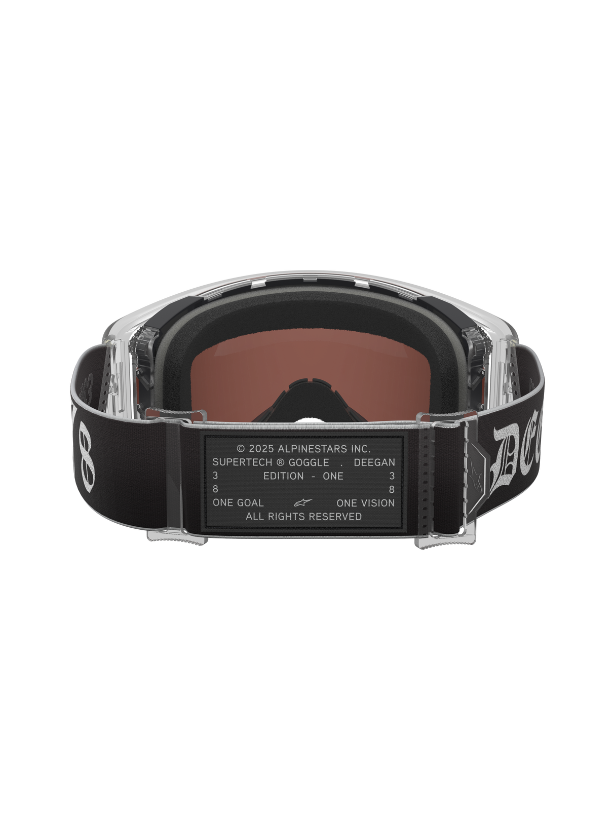 Limited Edition DNGR38 XXV Supertech Vision Goggles