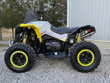 2012-2026 Gen 2 CanAm Renegade (non XMR) 500-570-650-800-850-1000cc Sniper Quiet Series Slip On