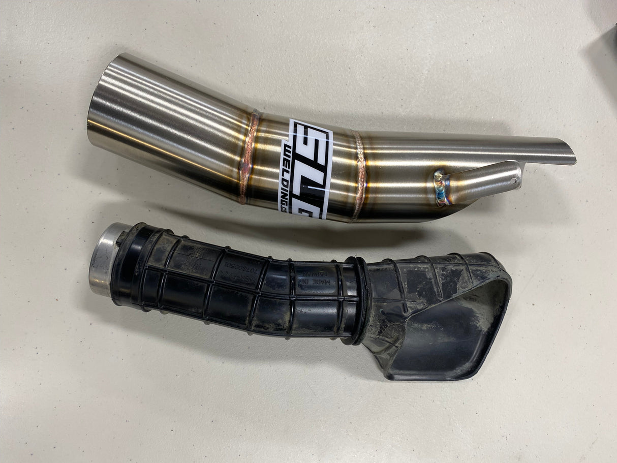 SLG Big Shot Intake/Snorkel DIY Kit For 2012-2024 G2 CanAm Renegade 570-650-800-850-1000