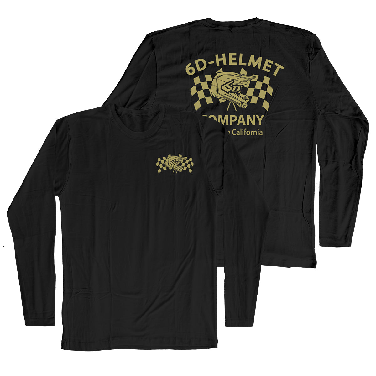 Helmet Company Long Sleeve Tee