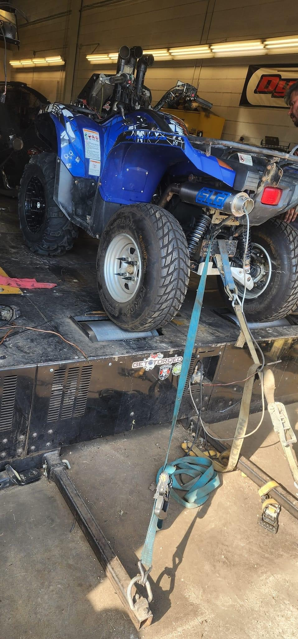 2016-2024 Yamaha Grizzly/Kodiak 700cc Bomber Performance Series Slip On