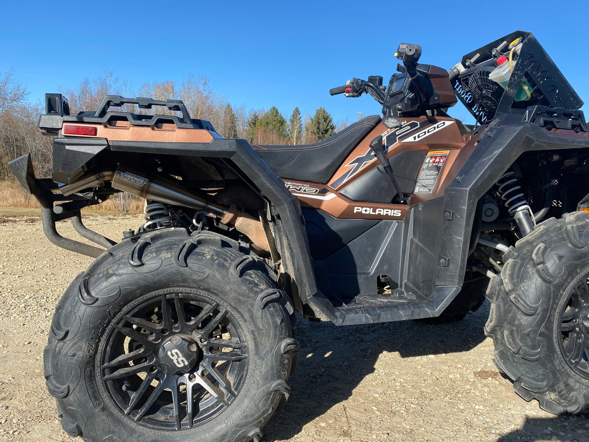2017-2024 Polaris Sportsman SP/XP 850-1000cc Sniper Quiet Series Slip On (does not fit the 55” S model)