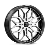 MSA Sniper M47 Machined UTV Rims