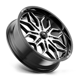 MSA Sniper M47 Machined UTV Rims
