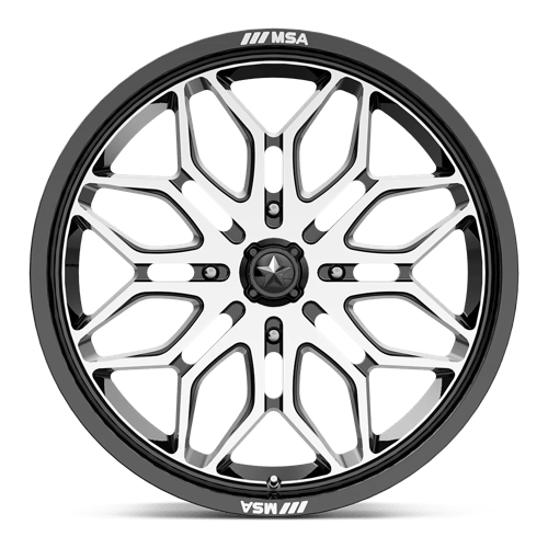 MSA Sniper M47 Machined UTV Rims