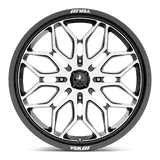 MSA Sniper M47 Machined UTV Rims