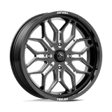 MSA Sniper M47 Black Milled UTV Rims