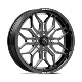 MSA Sniper M47 Black Milled UTV Rims