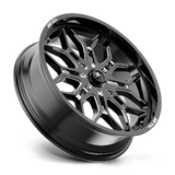 MSA Sniper M47 Black Milled UTV Rims