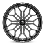 MSA Sniper M47 Black Milled UTV Rims