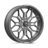 MSA Sniper M47 Gunmetal Milled UTV Rims
