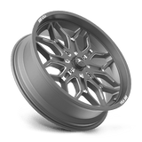 MSA Sniper M47 Gunmetal Milled UTV Rims