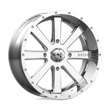 MSA Flash M34 Chrome UTV Rims