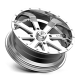 MSA Flash M34 Chrome UTV Rims