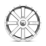 MSA Flash M34 Chrome UTV Rims