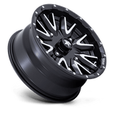 MSA M49 Creed Machined and Matte Black UTV Rims