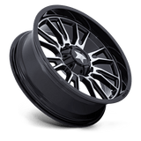 MSA M51 Thunderlips Machine & Gloss Black UTV Rims
