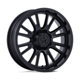 MSA M51 Thunderlips Matte Black UTV Rims