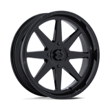 MSA M54 Spark UTV Gloss Black Wheels, Cast Aluminum