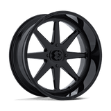 MSA M54 Spark UTV Gloss Black Wheels, Cast Aluminum
