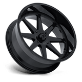 MSA M54 Spark UTV Gloss Black Wheels, Cast Aluminum