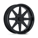 MSA M54 Spark UTV Gloss Black Wheels, Cast Aluminum