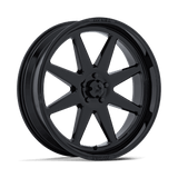 MSA M54 Spark UTV Gloss Black Wheels, Cast Aluminum