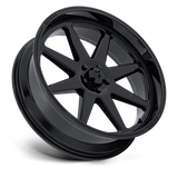 MSA M54 Spark UTV Gloss Black Wheels, Cast Aluminum