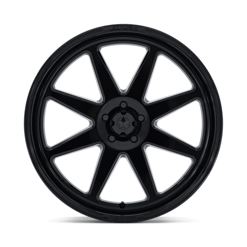 MSA M54 Spark UTV Gloss Black Wheels, Cast Aluminum