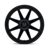 MSA M54 Spark UTV Gloss Black Wheels, Cast Aluminum