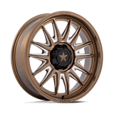 MSA M55 Commander UTV Gloss Bronze Milled Wheels, Cast Aluminum