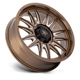 MSA M55 Commander UTV Gloss Bronze Milled Wheels, Cast Aluminum