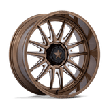 MSA M55 Commander UTV Gloss Bronze Milled Wheels, Cast Aluminum